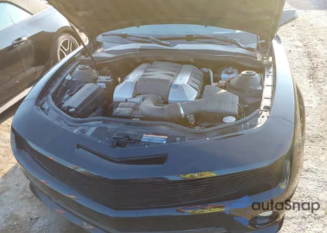 2011 Chevrolet Camaro 2Ss из США, поврежденный, VIN 2G1FK1EJ0B9108843